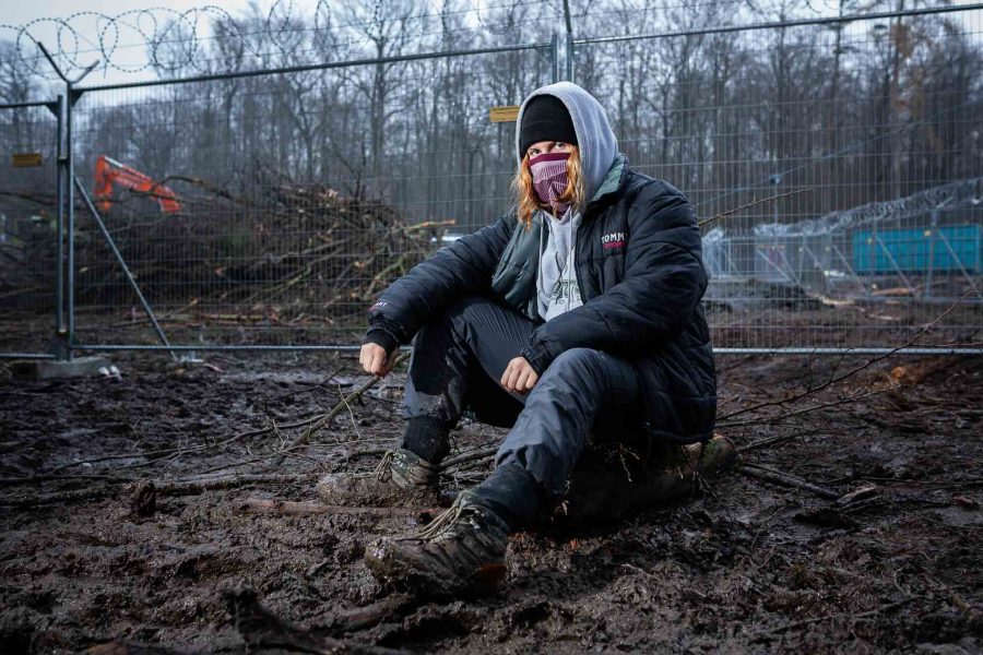 Portraits der Klimaaktivist*innen im Danni, Dannenröder Wald/Forst.